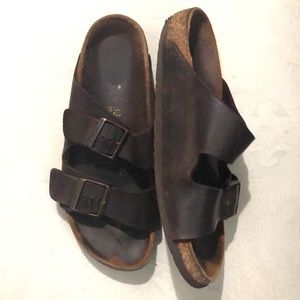 Birkenstock’s - Leather